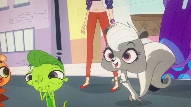 Littlest pet shop lights camera mongoose смотреть онлайн