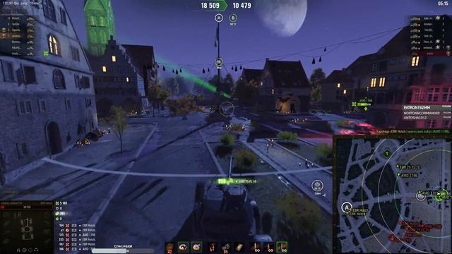 Яркий момент: EBR Hotch. 20 frags, 13630 dmg. Pumpkins & oneshots ¯\_(ツ)_/¯ смотреть онлайн
