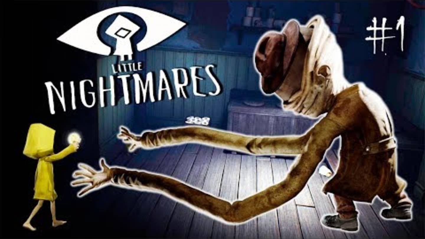 УЖАСЫ НАЧИНАЮТСЯ! Мои МАЛЕНЬКИЕ КОШМАРЫ - Little Nightmares #1 смотреть онлайн