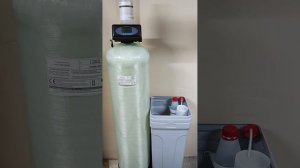 Как очистить ионообменную смолу в умягчителе?