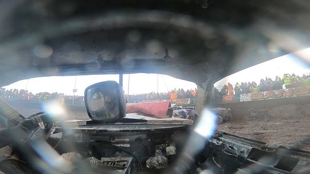 Onboard #734 Dave van Osch - Unlimited Bangers Speedway Emmen 23-3-2024 смотреть онлайн