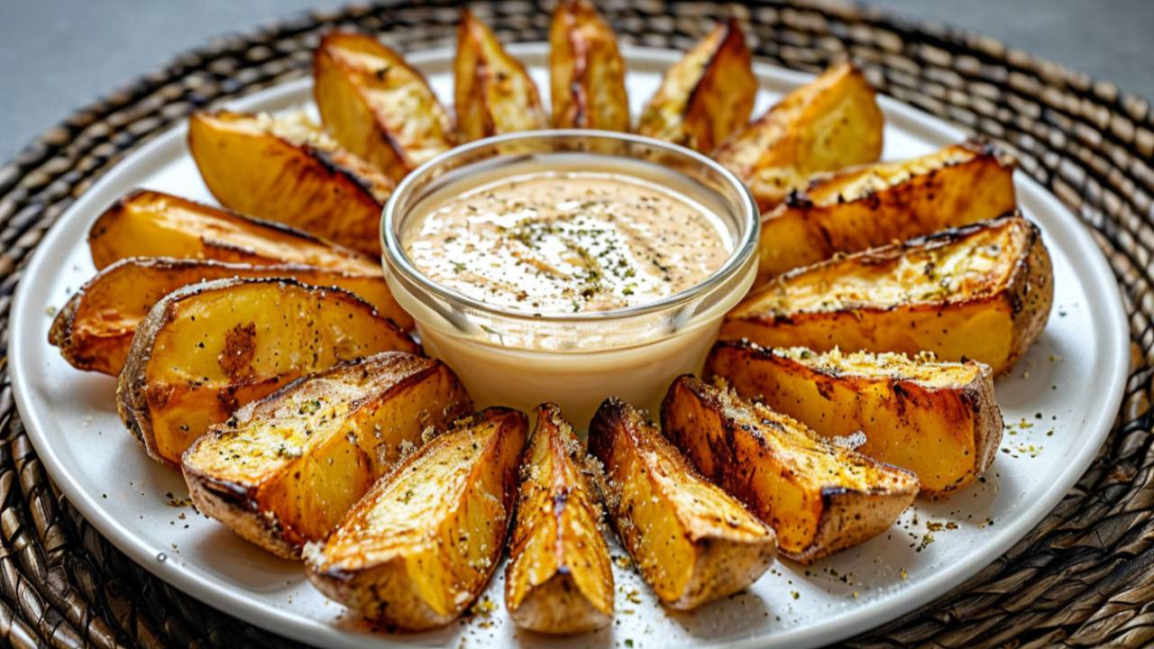 Вкуснее мяса! Как приготовить потрясающий хрустящий картофель с чесноком и сыром: вкусно и полезно!