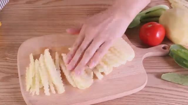 Stainless Steel Potato Slicer Tomato Cutter Shreadders Lemon Cutting Holder Banana Cutter смотреть онлайн