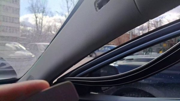 Замена штатных твитеров в OMODA S5 GT на DL Audio Raven Easy Install Neo Tweeter V.2