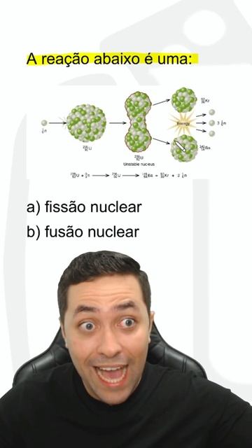 💥 FISSÃO NUCLEAR: RÁPIDO E FÁCIL
