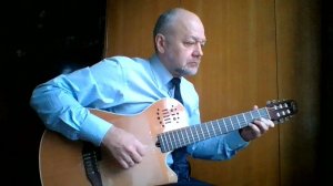 Песенка о хорошем настроении (Людмила Гурченко) на гитаре