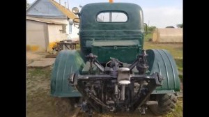 МУЖИК из ГЛУБИНКИ СКРЕСТИЛ старенький ЗИЛ 157 с ТРАКТОРОМ