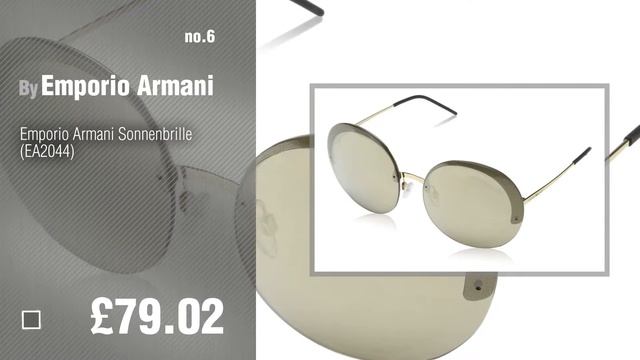 Emporio Armani Sunglasses For Women // New & Popular 2017 смотреть онлайн