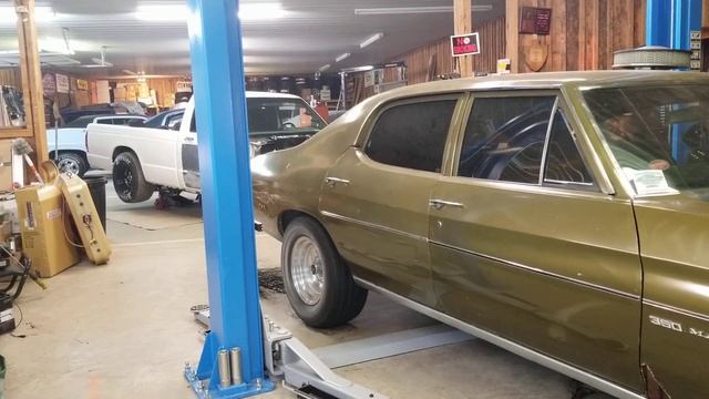 Does the 350 in my 72 Malibu have any power? смотреть онлайн