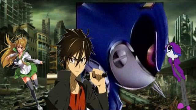metal sonic y purplesans viajeros dimensionales capitulo 2 (Leer descripción) смотреть онлайн