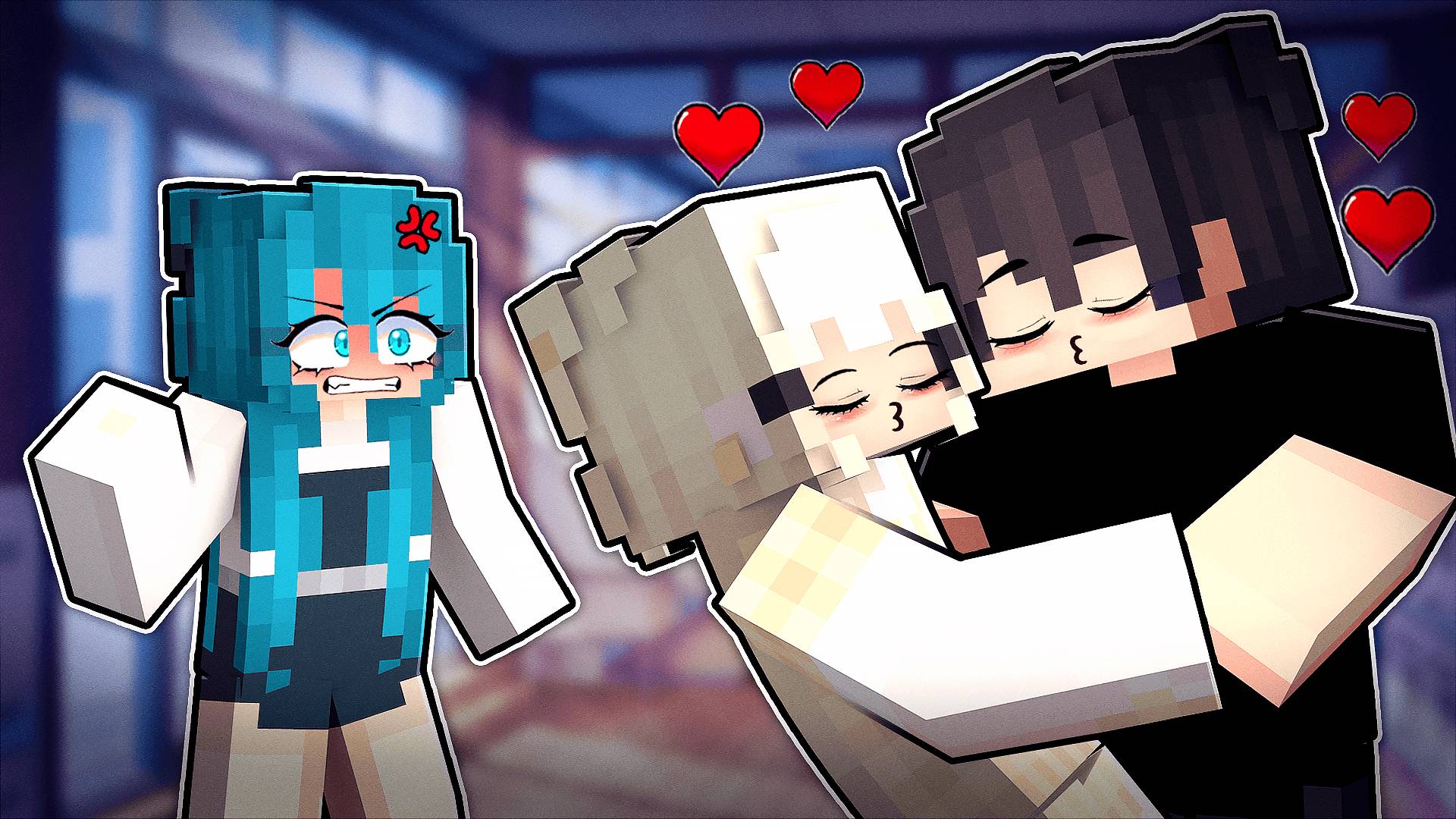 Майнкрафт но Я Влюбился в Лучшую Подругу Своей Девушки! смотреть онлайн