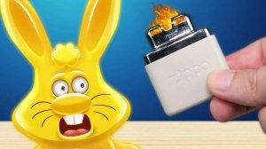КАК СОГРЕТЬ РУКИ ЗИМОЙ ГРЕЛКОЙ ZIPPO | ЖЕЛЕЙНЫЙ ЗАЯЦ ХАРИТОН