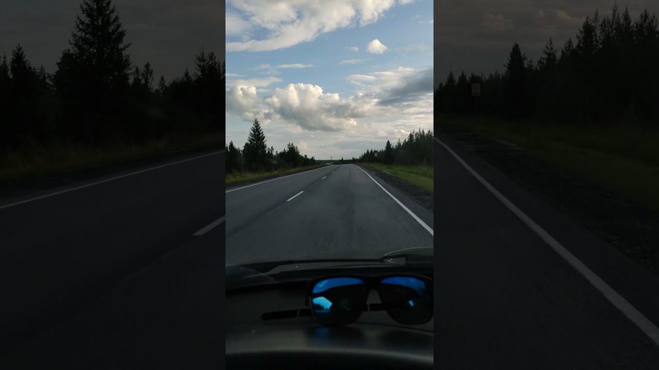 Сломалась нива в дороге Новый Уренгой Губкинский