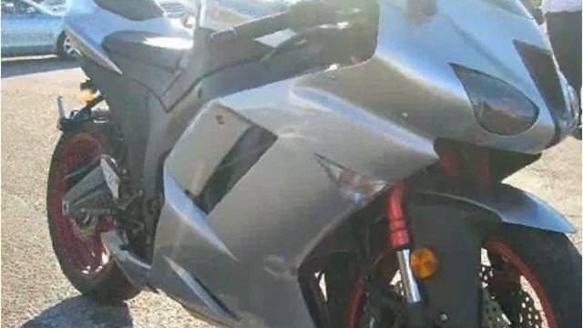 2007 Kawasaki ZX600-P Used Cars Norfolk VA смотреть онлайн