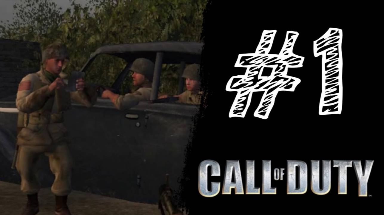 ПЕРВАЯ КОЛДА 2003го! Прохождение #1 - Call of Duty (2003). смотреть онлайн