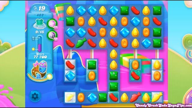 Candy Crush Soda Saga Level 462 No Boosters смотреть онлайн