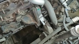 Частичная замена масла в АКПП.