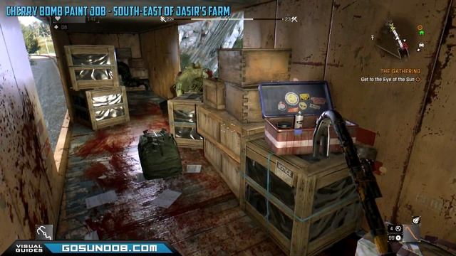 Dying Light: The Following - Cherry Bomb Paint Job Location Guide смотреть онлайн