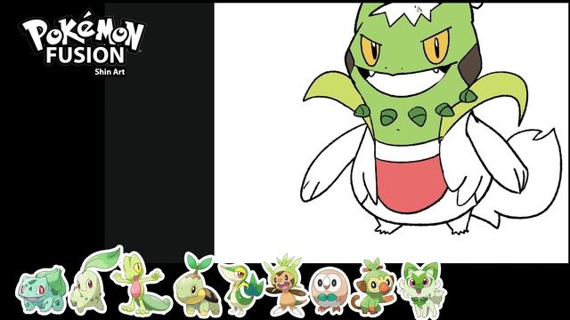 WORLD RECORDS - All Starter Pokemon Fusion Gen 1 - 9. смотреть онлайн