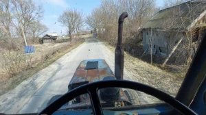 Забрал 160 литров масла на МТЗ-80