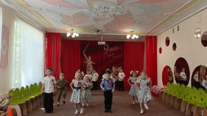 Танец на 9 мая «Брянская улица»