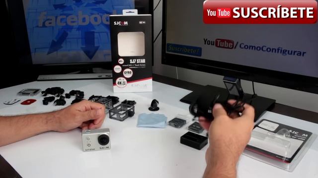 SJCAM SJ7 STAR review en Español - ¿Qué cámara deportiva comprar? смотреть онлайн