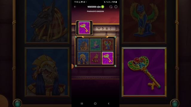 PHARAOS KINGDOM O'YINI ! KETMA-KET KATTTA KOEFITSIENTLAR смотреть онлайн