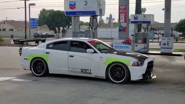 My Dodge Charger Time Attack Build смотреть онлайн