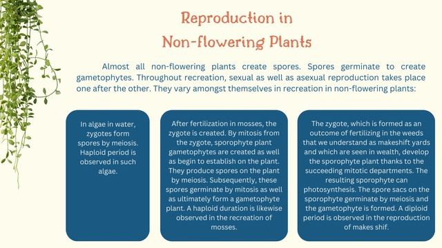 Unit 6. Reproduction and development in plants смотреть онлайн