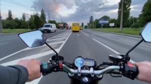 Мото покатушки на Senke 250 по Черкасах