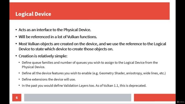 004 [THEORY] Instances Devices and Validation Layers смотреть онлайн