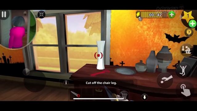 Scary Teacher 3D [Version 5.1.3] All Levels (1-15 lvl) смотреть онлайн