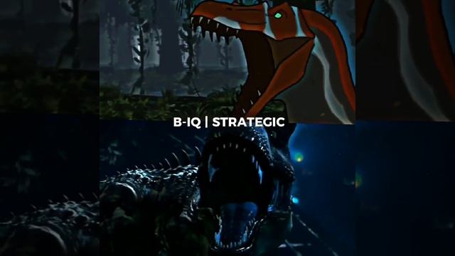 SPINOSAURUS vs TARBOSAURUS (First video of 2023) #viral #jurassicworld #shorts #vs #edit смотреть онлайн