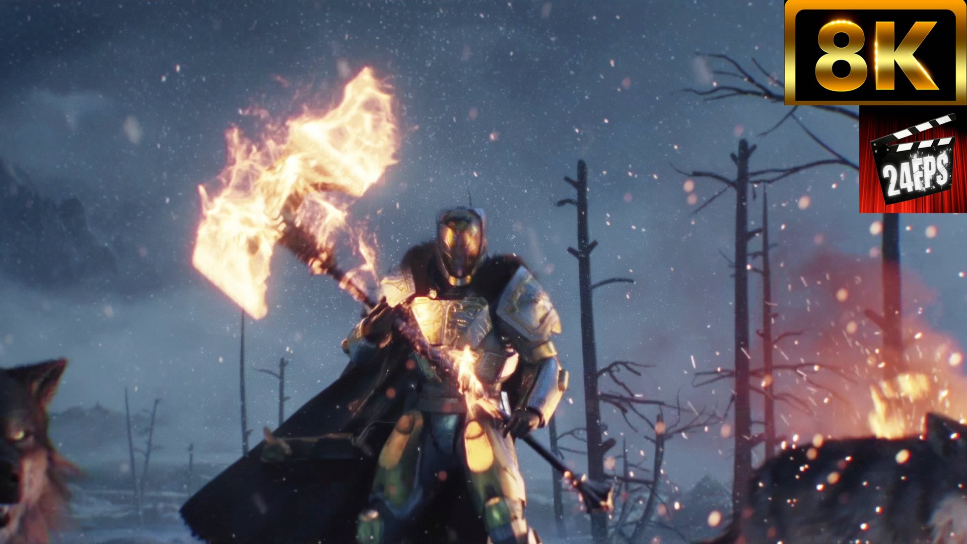 Destiny Rise of Iron - Trailer (Remastered CGI 8K) смотреть онлайн