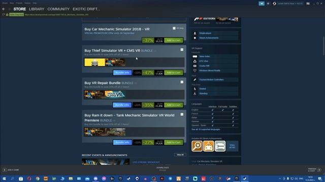 STEAM SALE UPDATE | More Discounts & Specials I SPENT 40€ смотреть онлайн