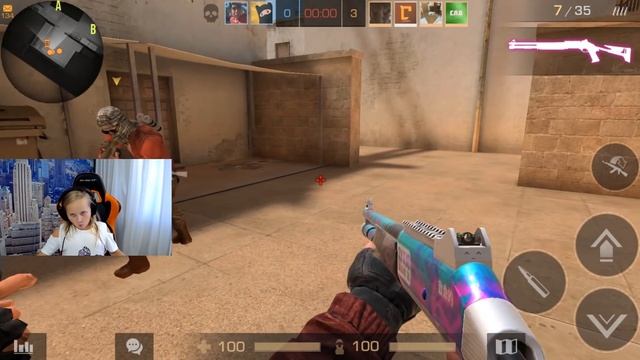 КАТКА ТОЛЬКО С SM1014 В STANDOFF 2! смотреть онлайн