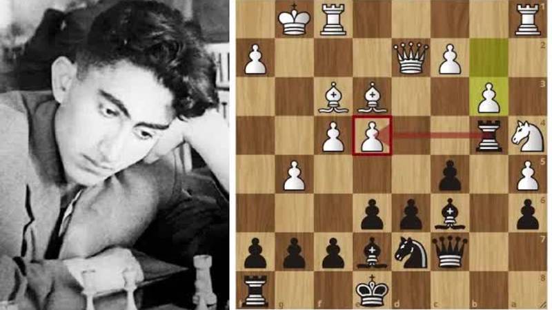 Юный Тигран ПЕТРОСЯН  Рождение легендарной ЖЕРТВЫ качества!  Шахматы