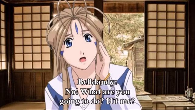 Ah My Goddess Bad Goddess (DUB) Love Bites Richard Brake Screen Test TTS Voice Cast смотреть онлайн
