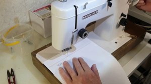 Radom 466 увеличение ширины зиг-зага, длина стежка 5мм ч.#3