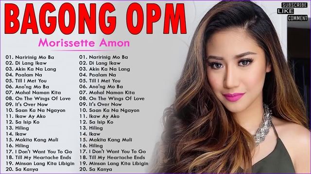 Angeline Quinto, Morissette,Kyla ,Jay R ,Moira, Sam Mangubat - Bagong OPM Tagalog Love Song 2021 13 смотреть онлайн