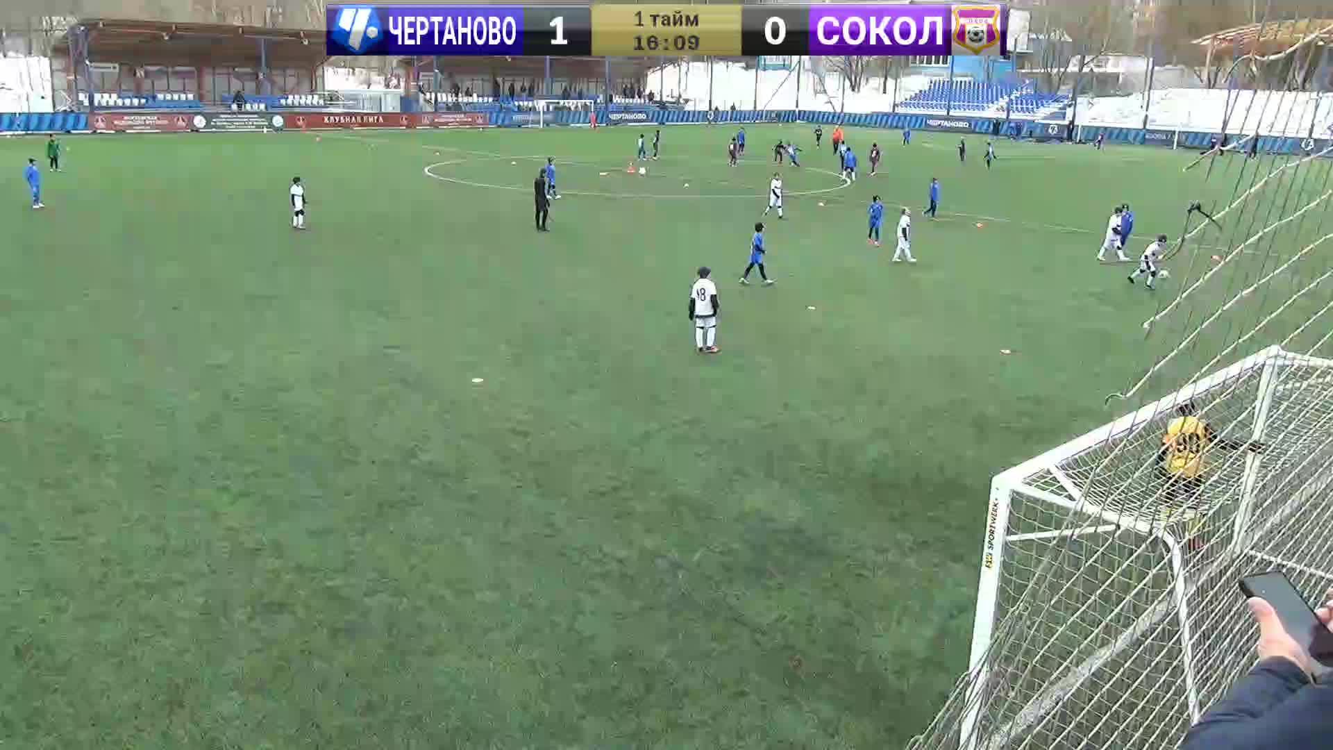 Игры дублирующих составов Чертаново-Сокол 2015 г.р. смотреть онлайн