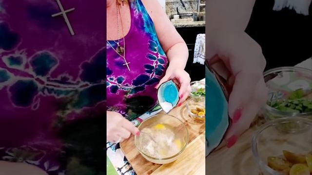 Easy Frittata From My Garden смотреть онлайн