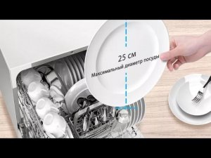 Компактная посудомоечная машина Comfee CDWC550W с Wildberries. Часть 1я. Краткий обзор