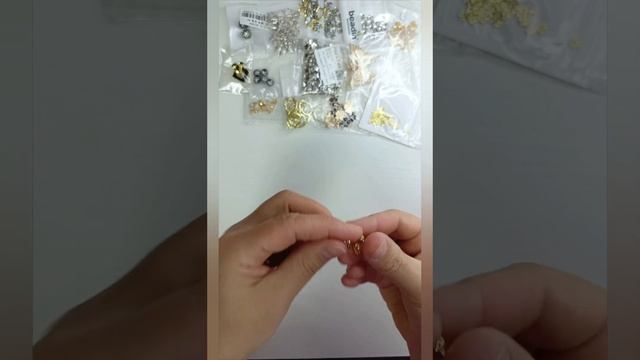 🔥18 распаковка фурнитуры для украшений с Алиэкспресс. смотреть онлайн