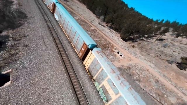 Cargo Train FPV | Part 1 смотреть онлайн