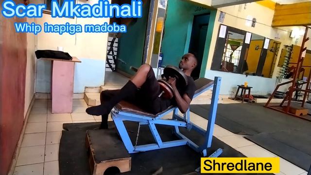 Scar Mkadinali - Whip inapiga madoba(full body workout) смотреть онлайн