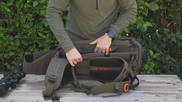 Vorn EV45 hunting backpack with rifle quick release смотреть онлайн