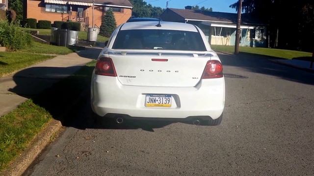 Dodge avenger Flowmaster 10 смотреть онлайн
