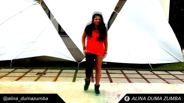 QQ * TIP PON YUH TOE * choreography by Alina Duma (Reggae, Zumba®) смотреть онлайн