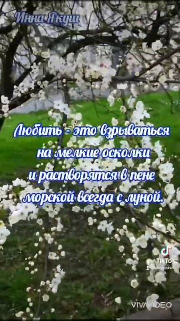Любить. Автор стихов Инна Якуш смотреть онлайн